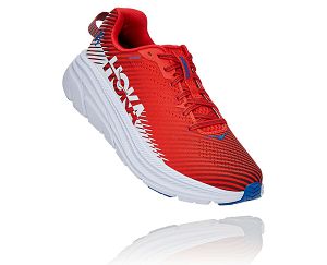Hoka One One Rincon 2 Mens Road Running Shoes Fiesta/Turkish Sea | AU-9026345